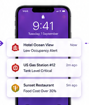 Approved Instant Mobile Alerts & Briefs visual